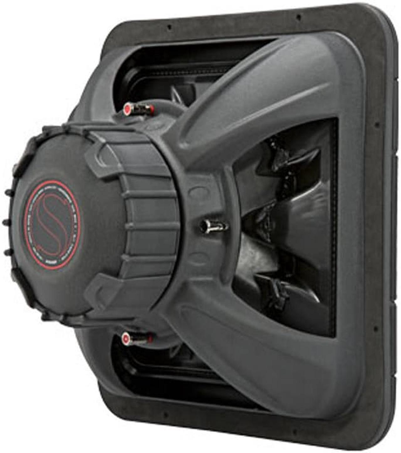 Alt view image 2 of 20 - Kicker L7R 10-Inch 1000-Watt Max 2-Ohm DVC Square Subwoofer
