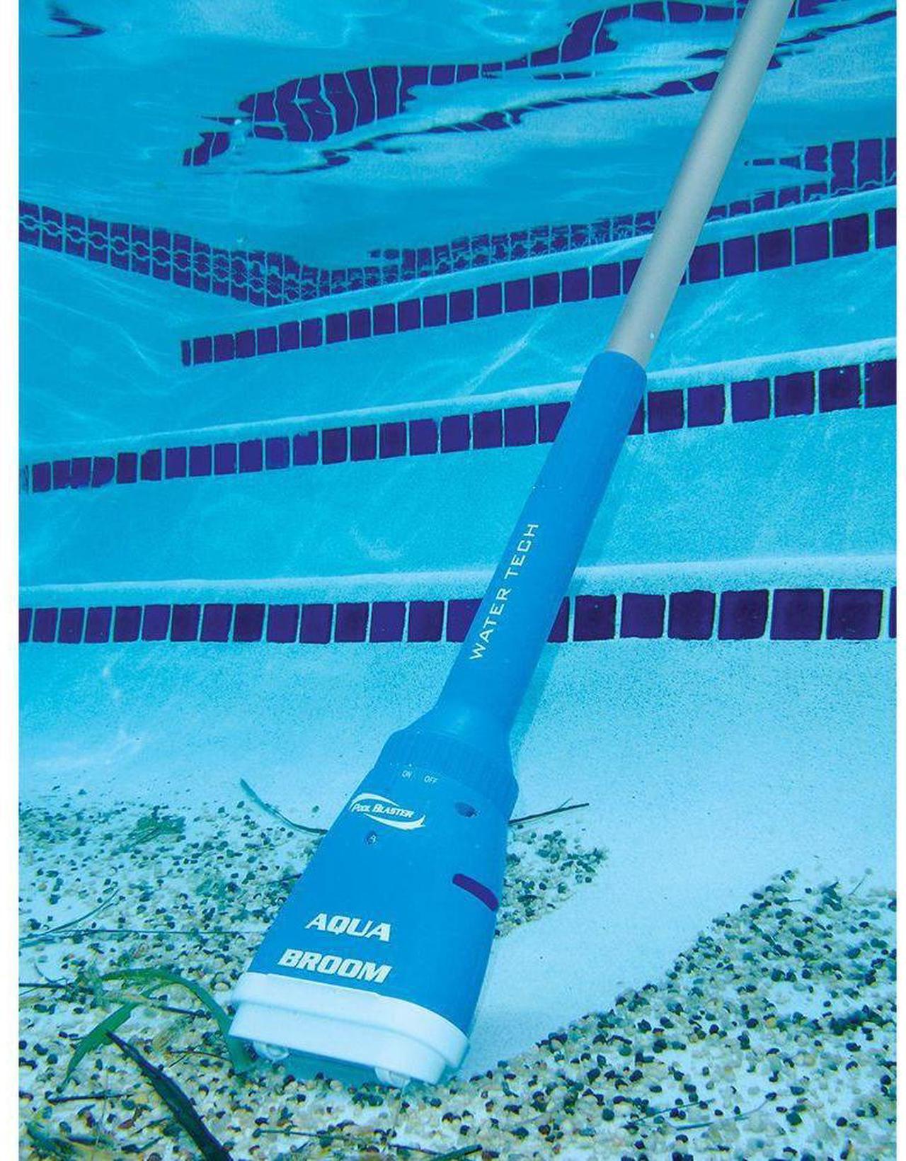 Alt view image 13 of 20 - Watertech Aqua Broom Ultra Pool and Spa Battery Powered Spa Cleaner
