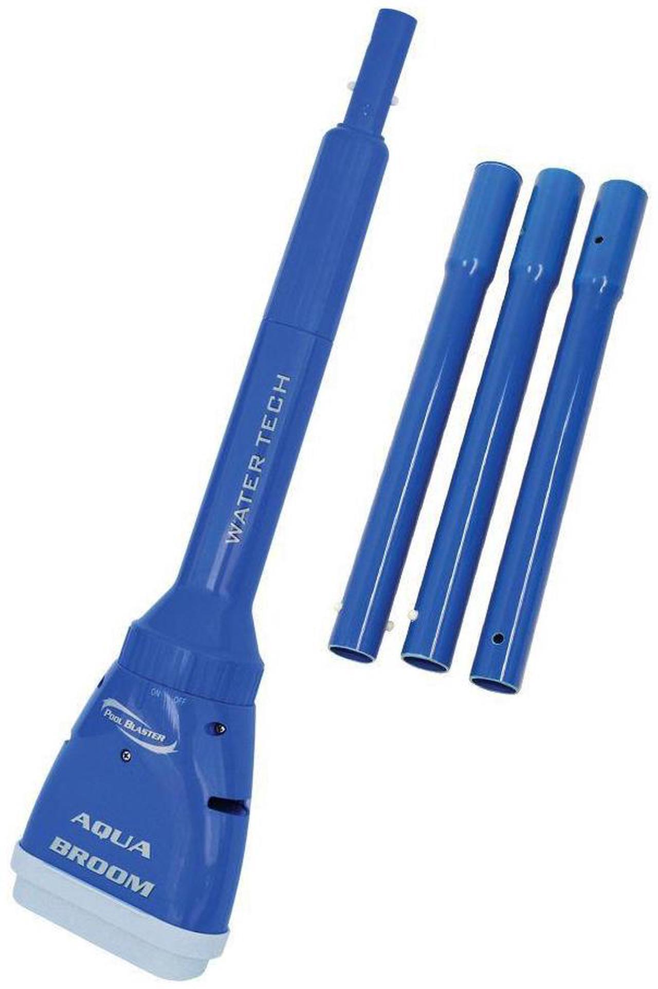 Alt view image 12 of 20 - Watertech Aqua Broom Ultra Pool and Spa Battery Powered Spa Cleaner