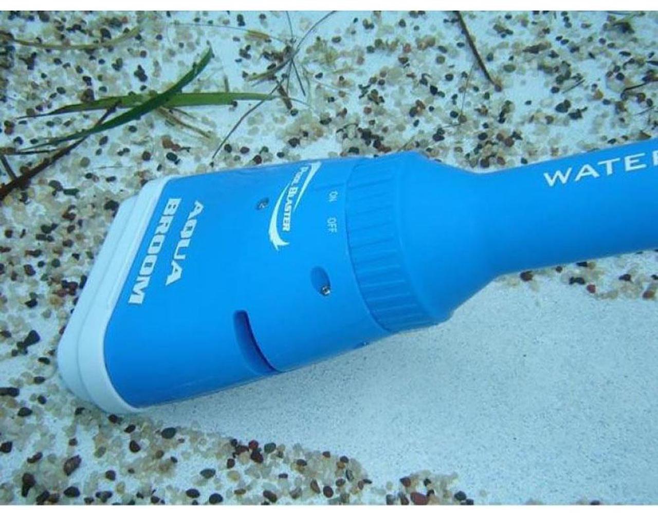 Alt view image 14 of 20 - Watertech Aqua Broom Ultra Pool and Spa Battery Powered Spa Cleaner