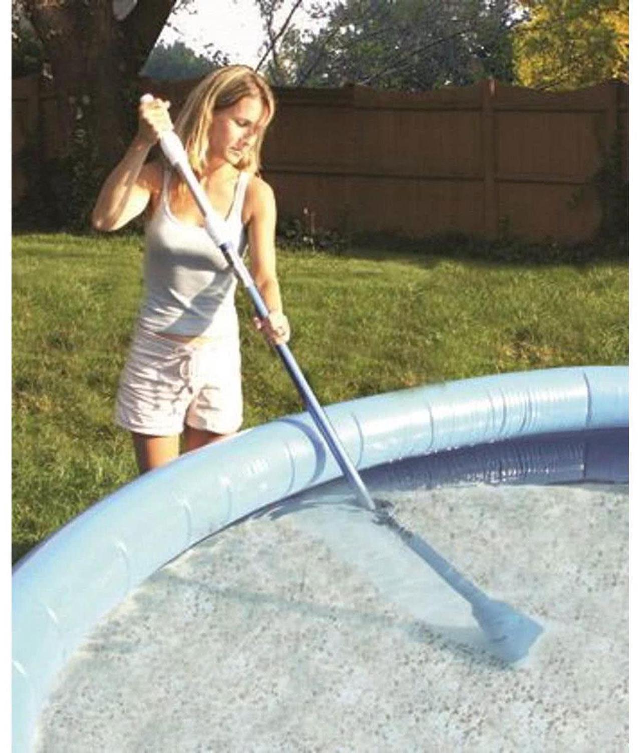Alt view image 15 of 20 - Watertech Aqua Broom Ultra Pool and Spa Battery Powered Spa Cleaner