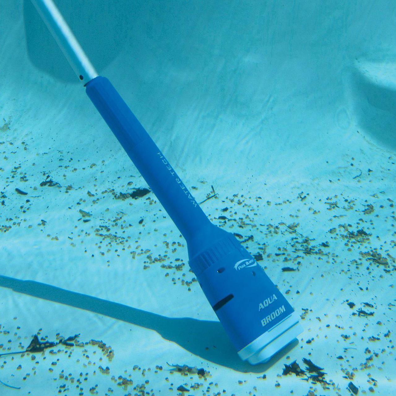 Alt view image 16 of 20 - Watertech Aqua Broom Ultra Pool and Spa Battery Powered Spa Cleaner