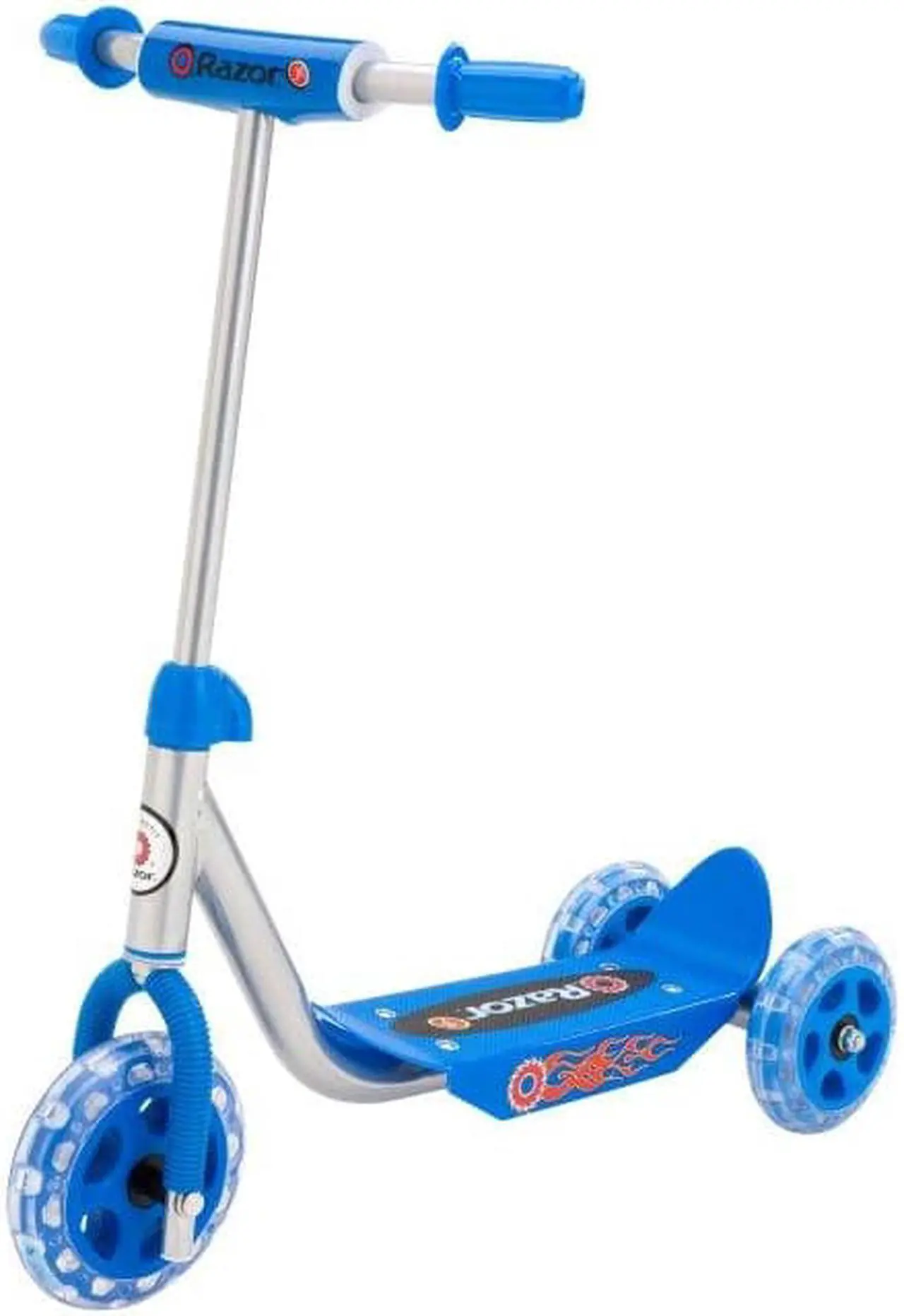 Alt view image 2 of 5 - Razor Jr. Lil' Kick Beginner Kids Scooter (Blue) | 13014940