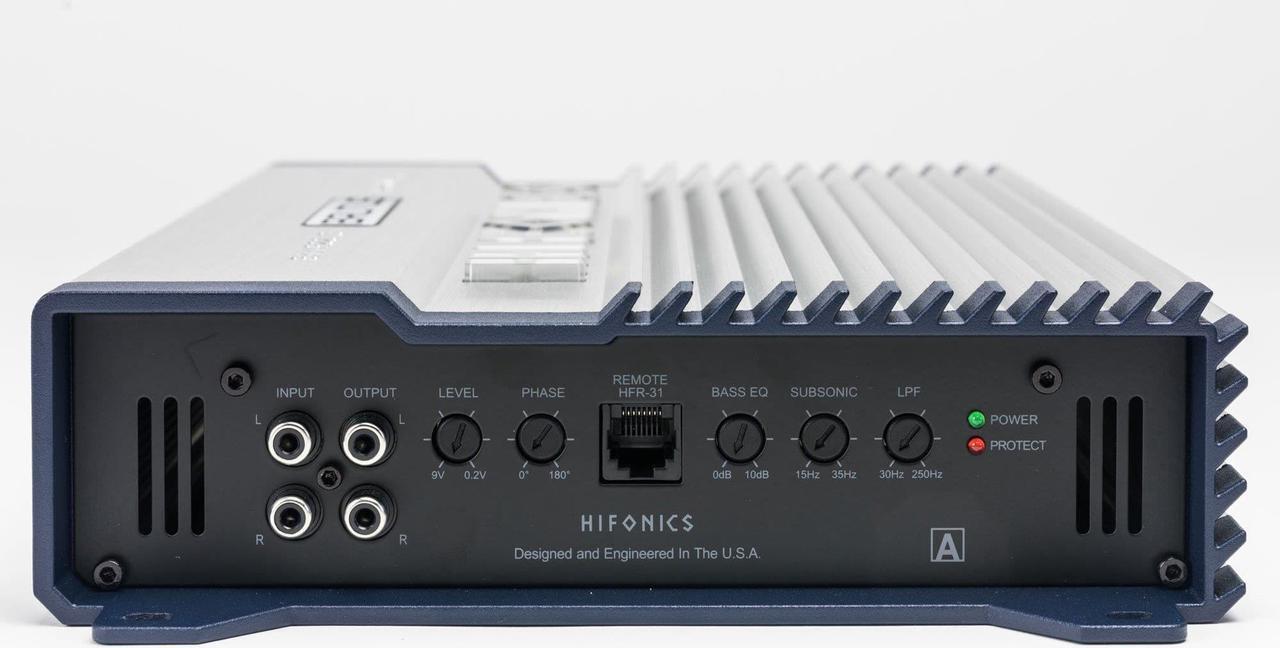 Alt view image 12 of 20 - Hifonics BXX1200.1D Brutus Class D Mono Subwoofer Amplifier