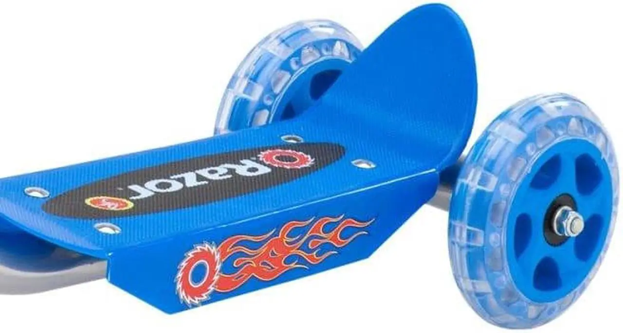Alt view image 5 of 5 - Razor Jr. Lil' Kick Beginner Kids Scooter (Blue) | 13014940