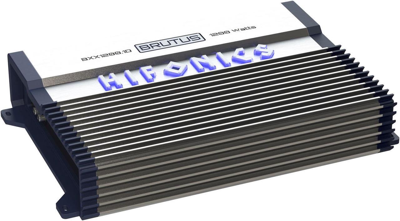 Alt view image 11 of 20 - Hifonics BXX1200.1D Brutus Class D Mono Subwoofer Amplifier