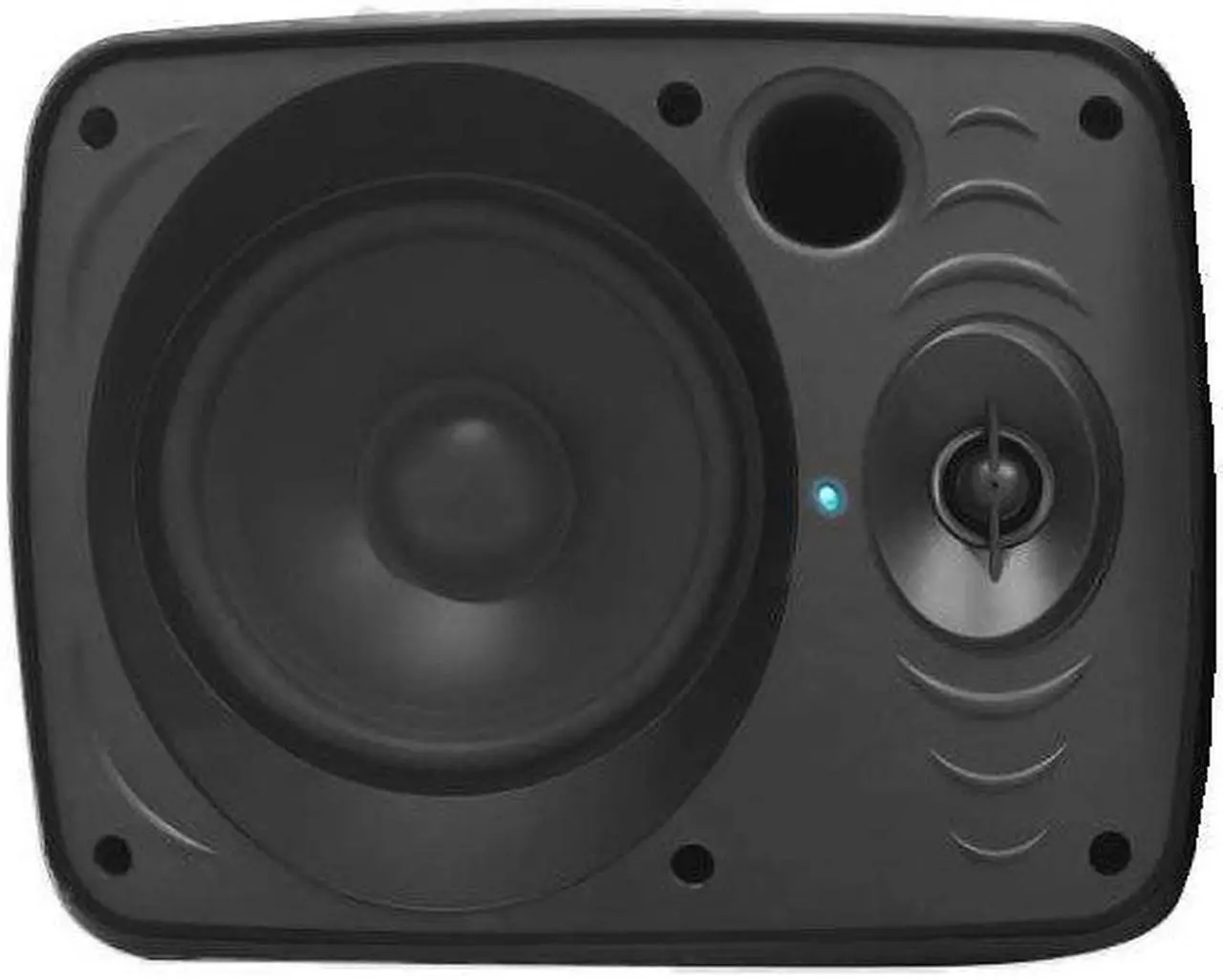 Alt view image 7 of 13 - Pyle Home PDWR54BTB 5.25 Indoor/Outdoor 600-Watt Bluetooth Speaker System (Black)
