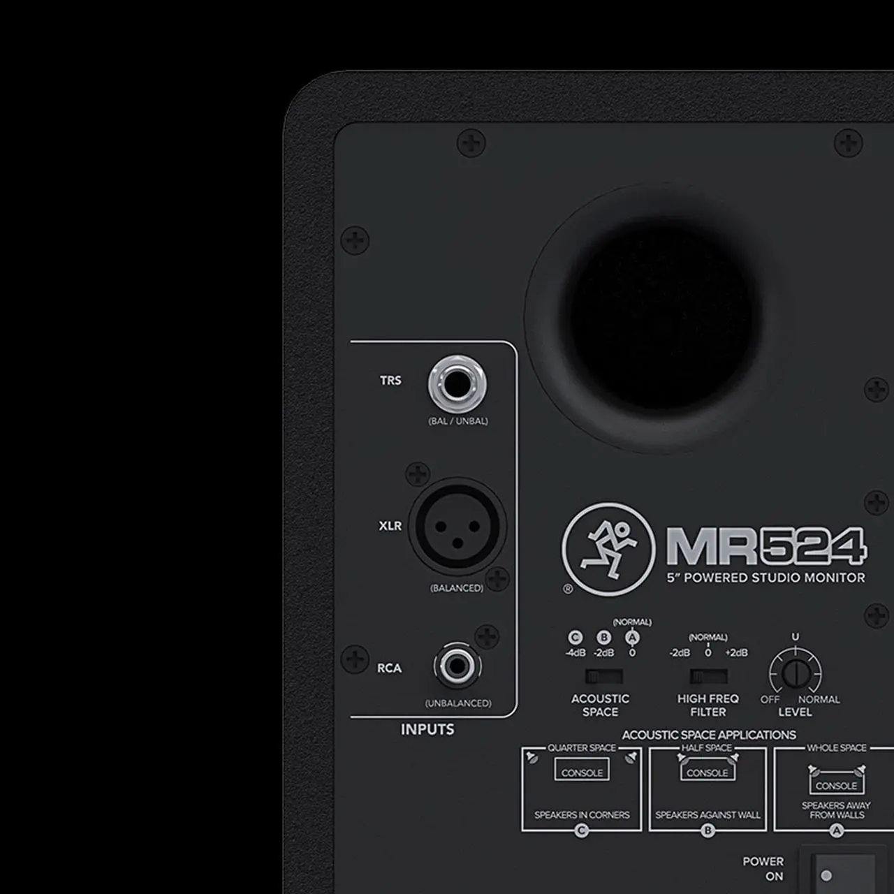 Alt view image 10 of 20 - Mackie MR524 MR-Series 5" Powered Studio Monitor