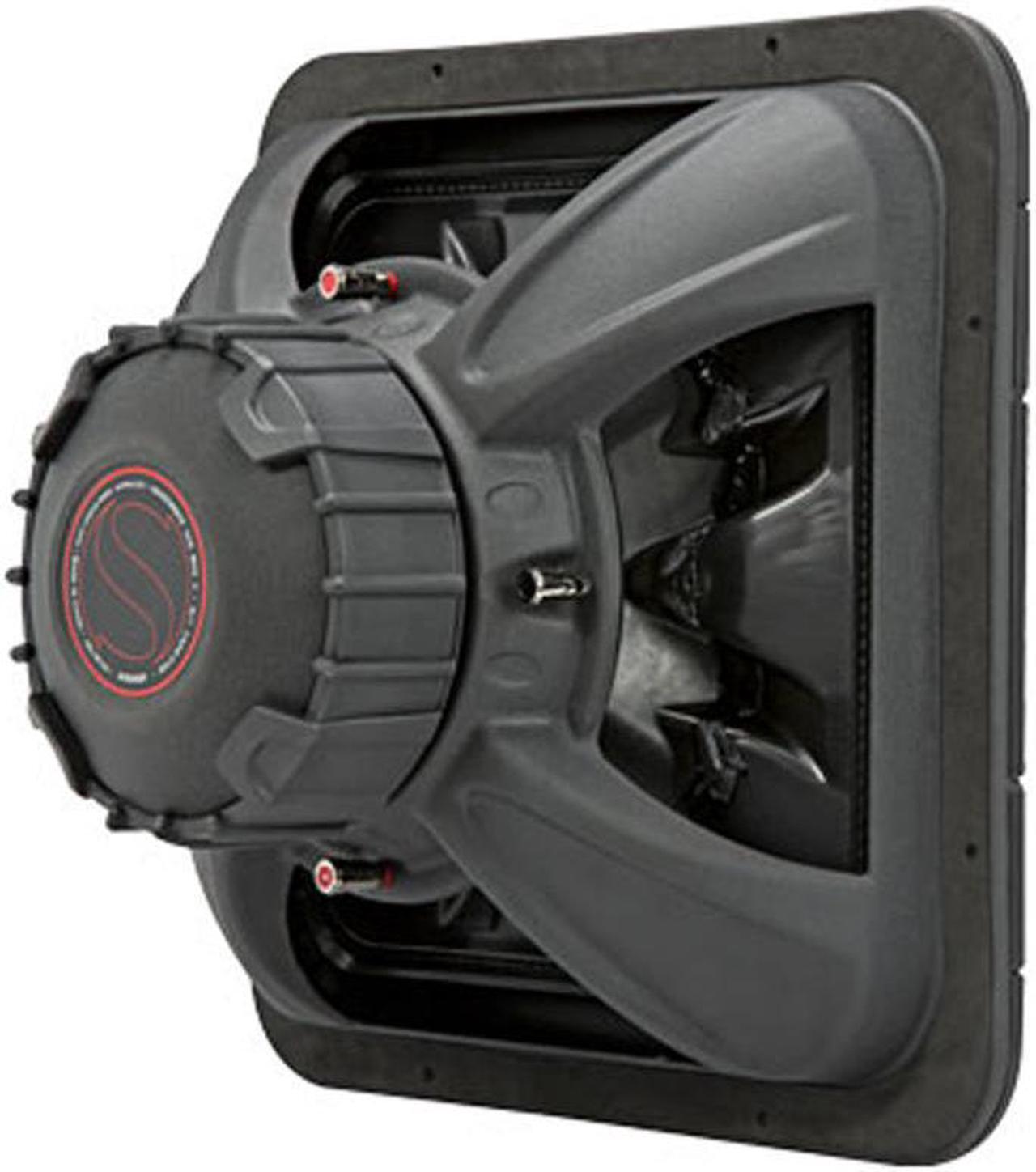 Alt view image 13 of 20 - Kicker L7R 10-Inch 1000-Watt Max 2-Ohm DVC Square Subwoofer