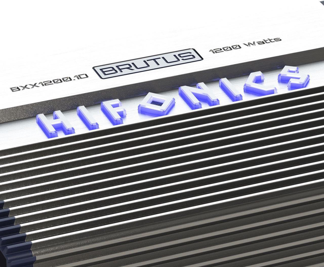 Alt view image 14 of 20 - Hifonics BXX1200.1D Brutus Class D Mono Subwoofer Amplifier