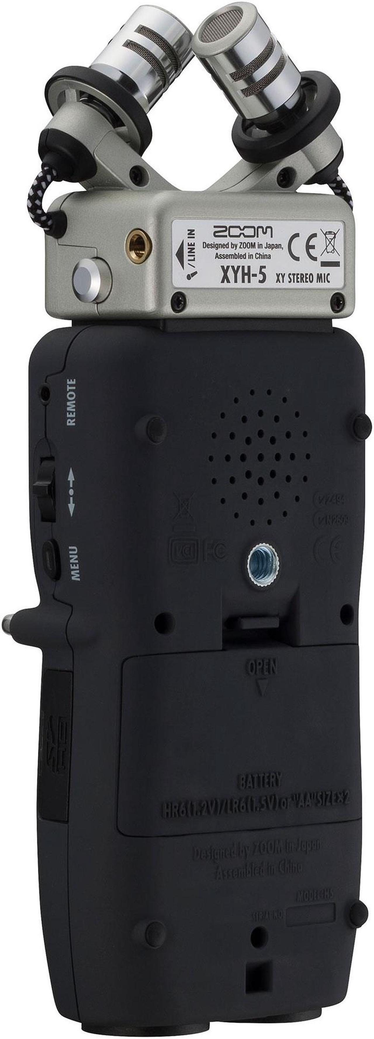 Alt view image 6 of 20 - Zoom H5 Handy Recorder