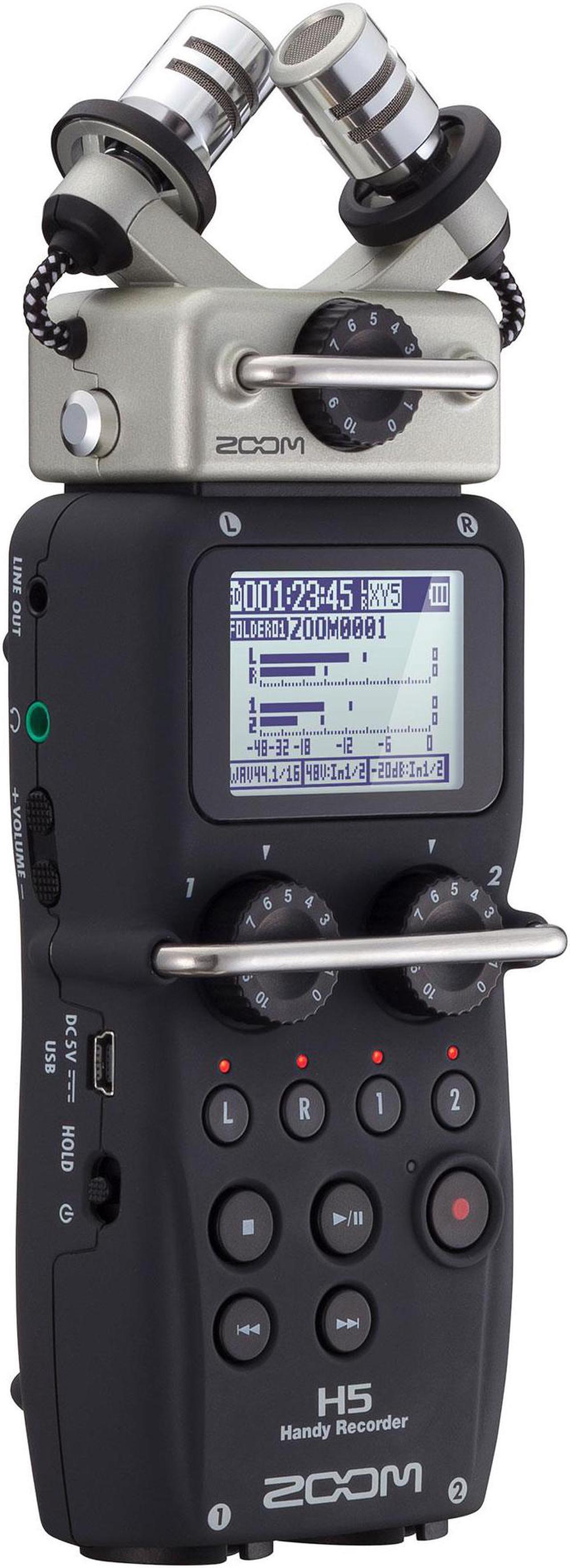 Alt view image 8 of 20 - Zoom H5 Handy Recorder