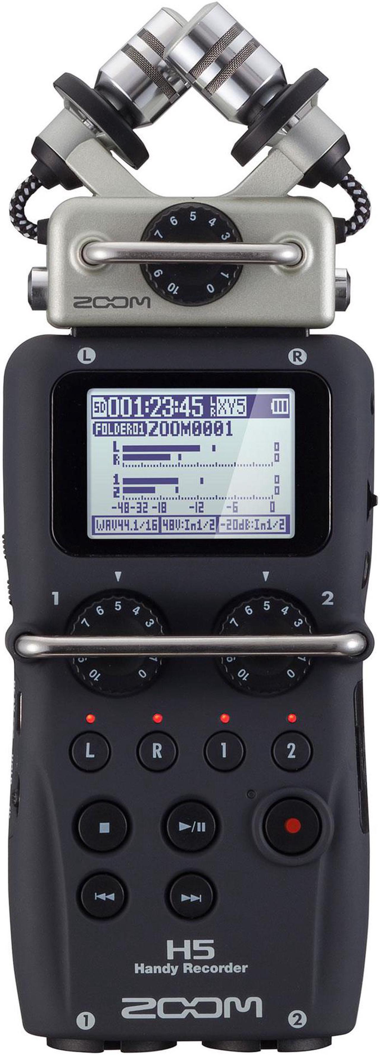 Alt view image 3 of 20 - Zoom H5 Handy Recorder