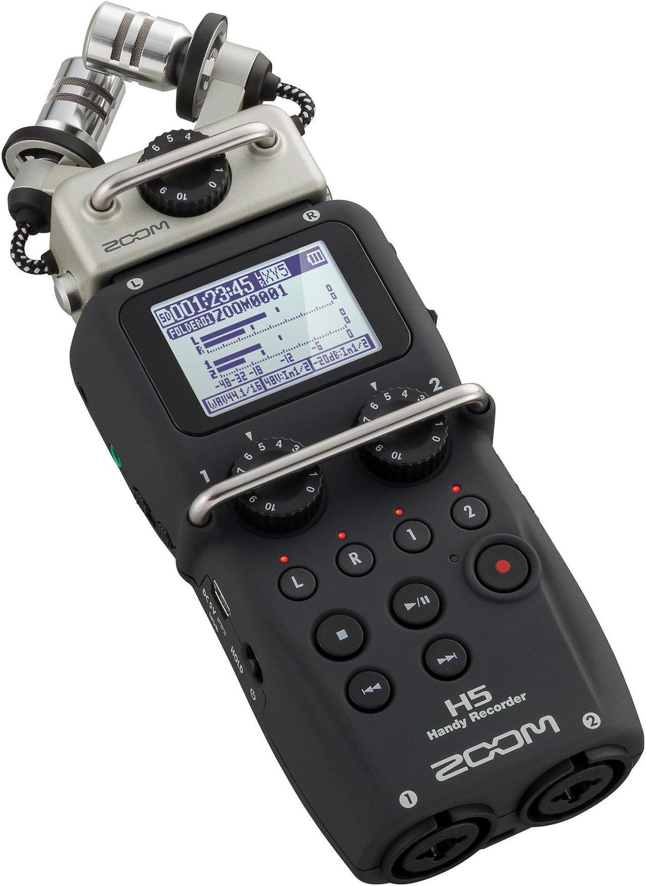 Alt view image 4 of 20 - Zoom H5 Handy Recorder