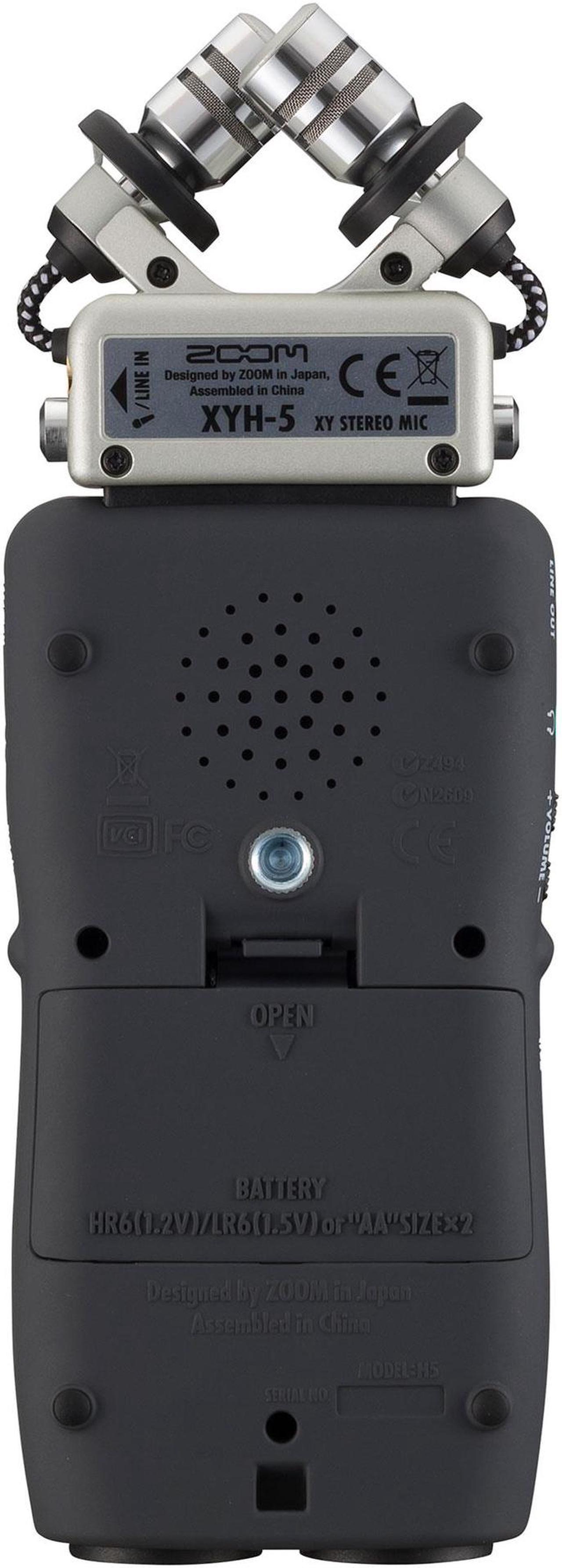 Alt view image 7 of 20 - Zoom H5 Handy Recorder
