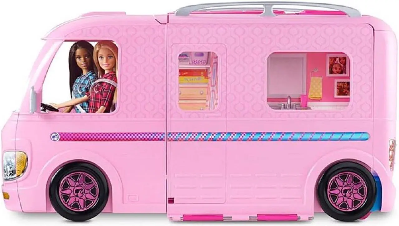Alt view image 6 of 20 - Mattel FBR34 Barbie Dream Camper