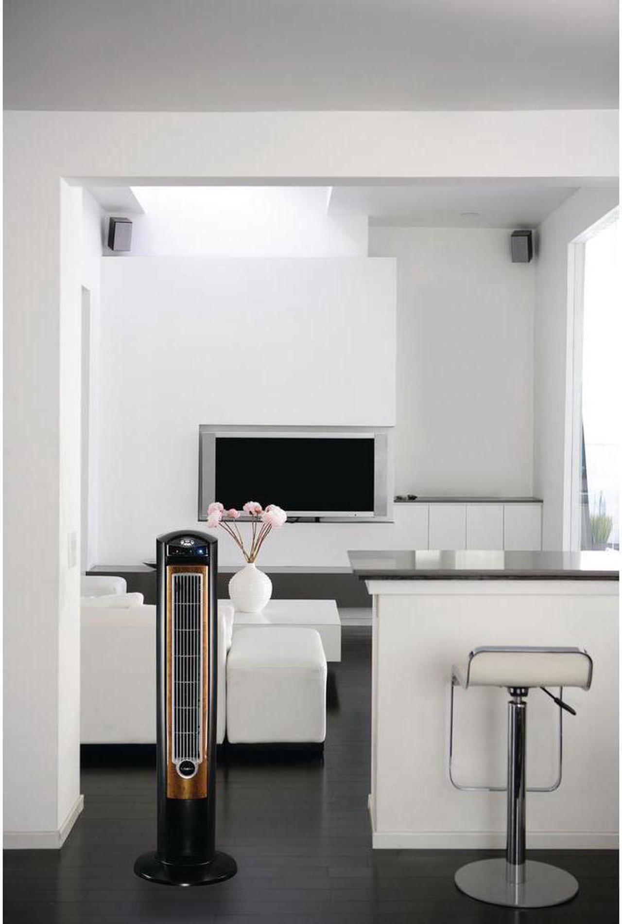 Alt view image 8 of 20 - LASKO PRODUCTS T42950 42 Wind Curve Tower Fan