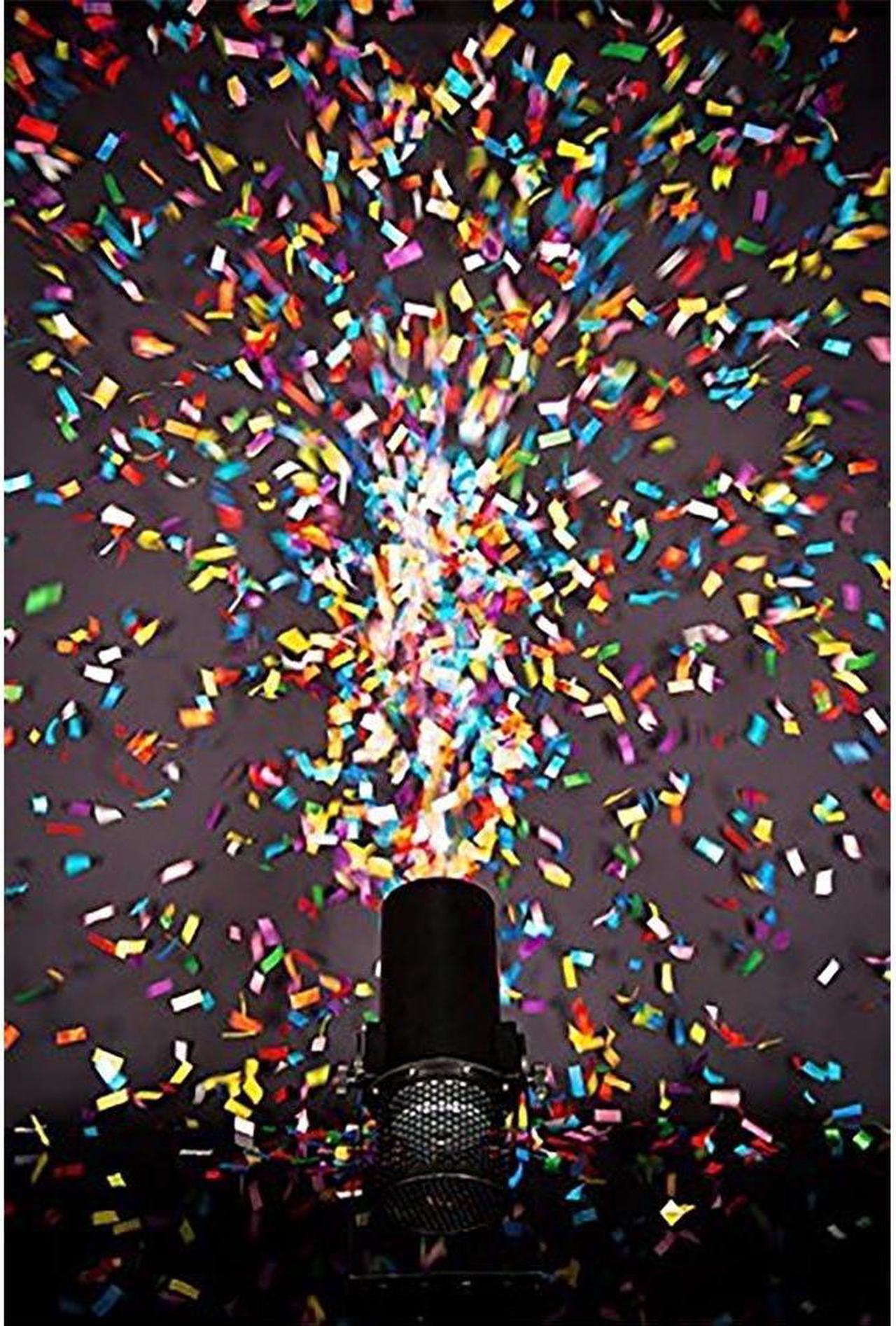Alt view image 4 of 7 - Chauvet DJ Funfetti Shot Launcher 5 Color Multicolor Confetti Paper Refill | FRC