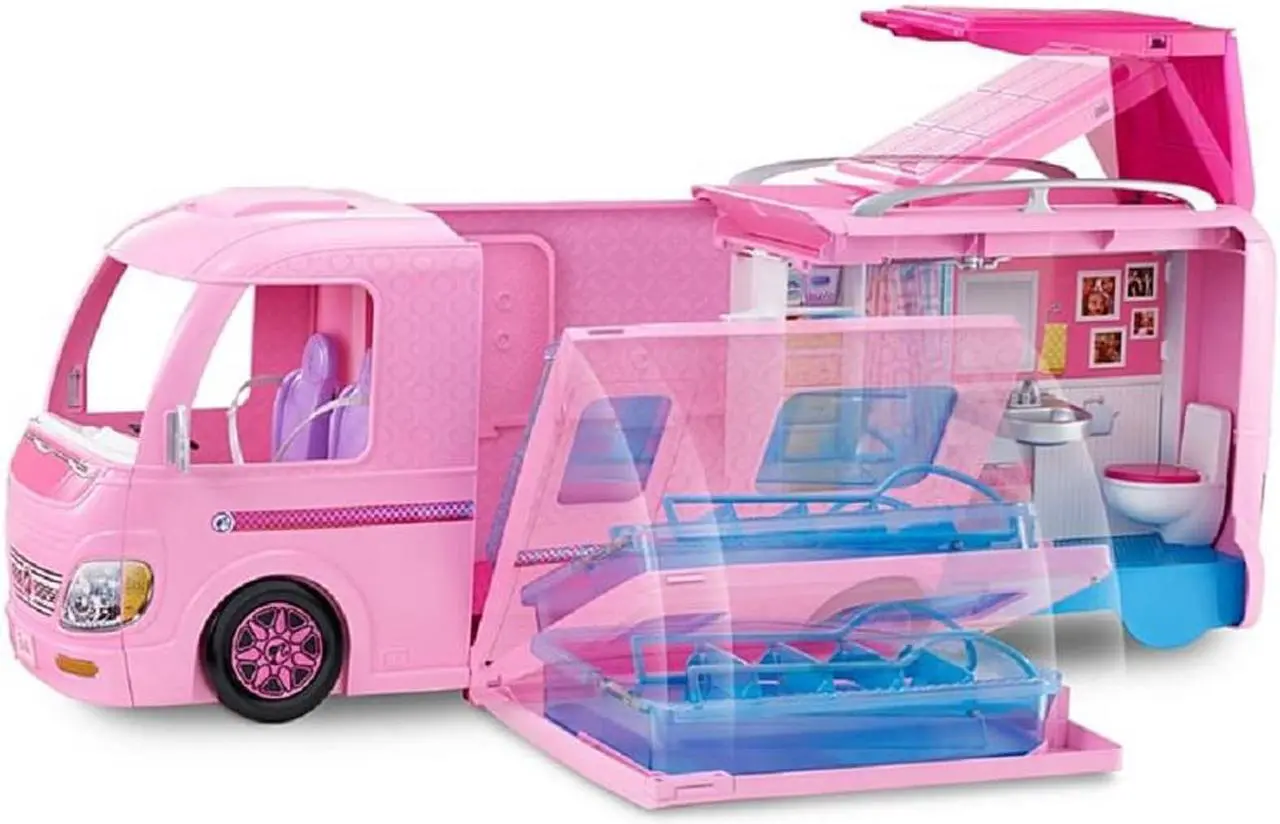 Alt view image 10 of 20 - Mattel FBR34 Barbie Dream Camper