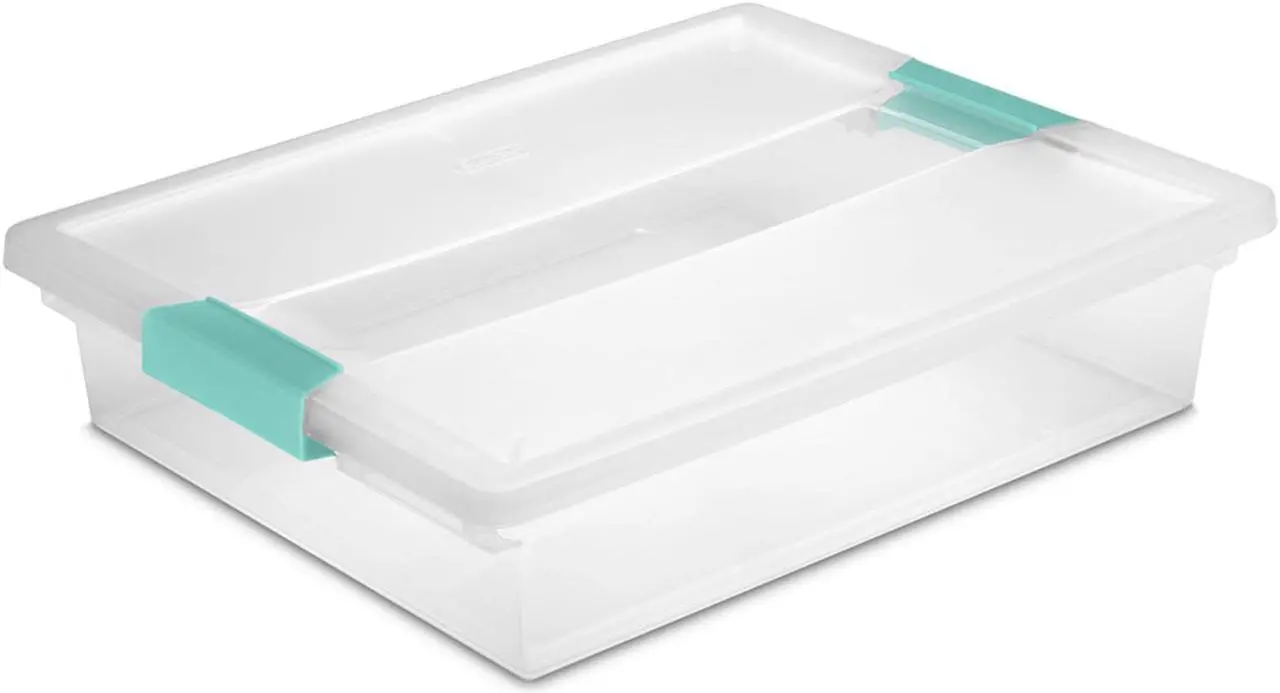 Alt view image 4 of 4 - Sterilite Large Clip Box 2194-2024