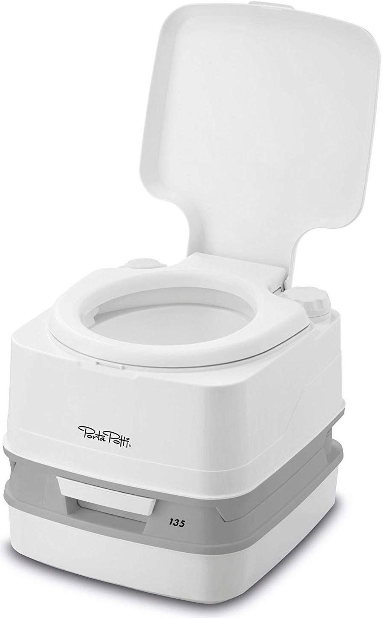 Main image of Thetford 92860 135 2.6 Gallon Porta Potti with Rotating Pour Spout, White
