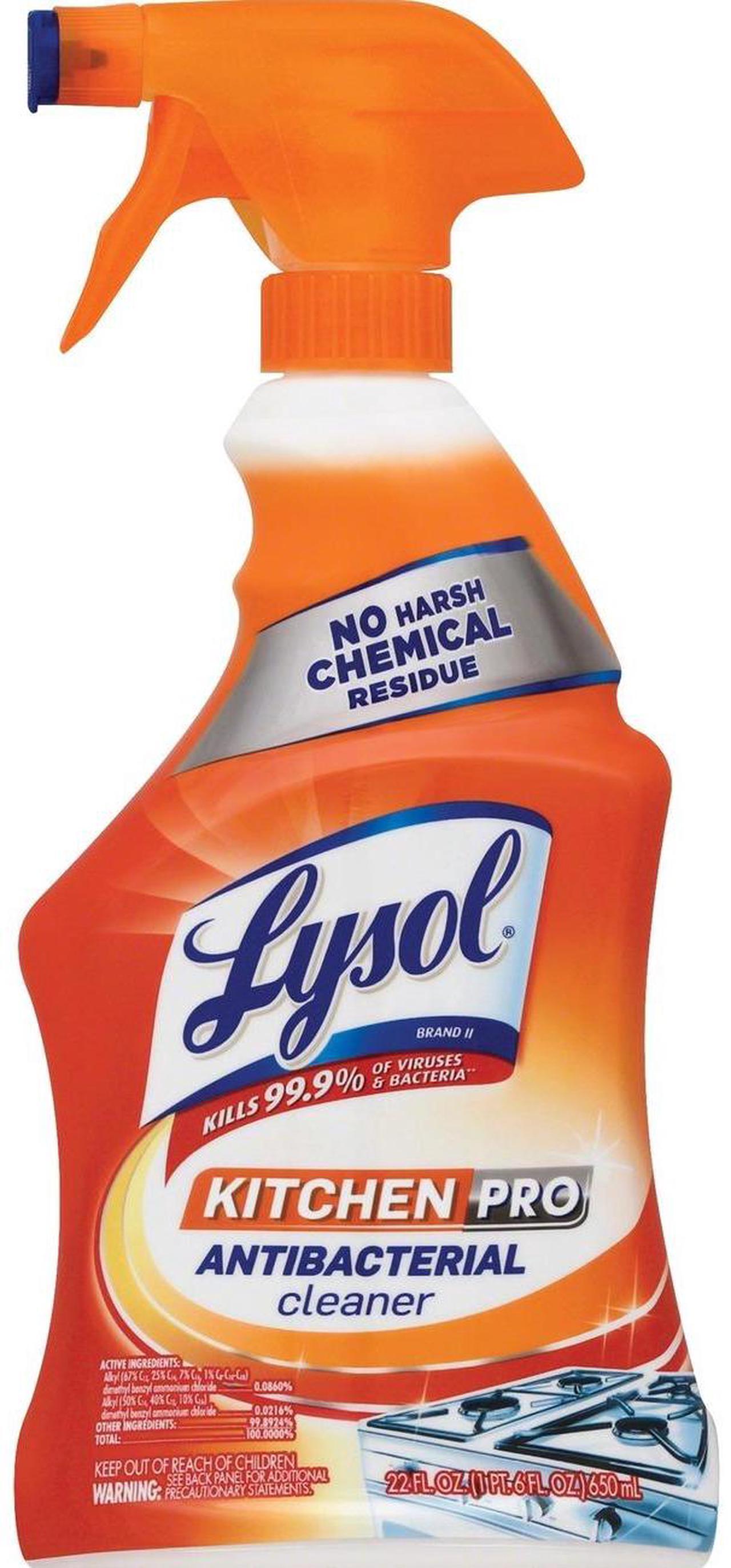 Main image of Lysol Kitchen Pro Cleaner