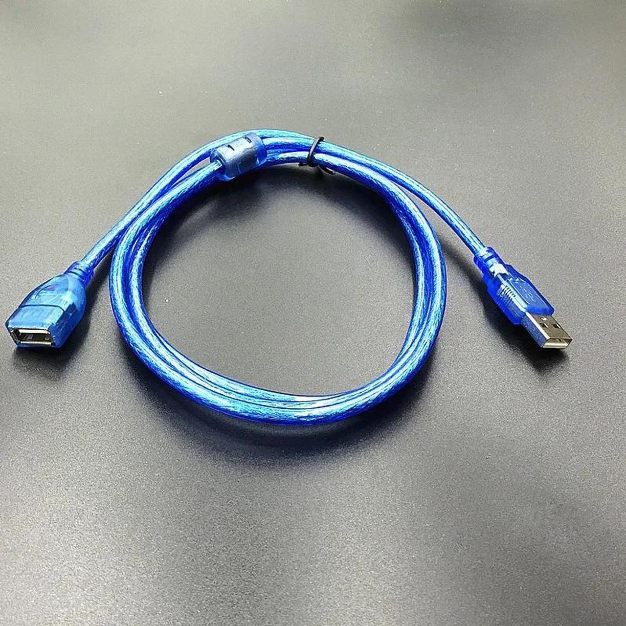 USB Extension Cable USB2.0 Cable for Smart TV PS4 Xbox One SSD USB2.0 to Extender Data Cord Mini USB Extension Cable