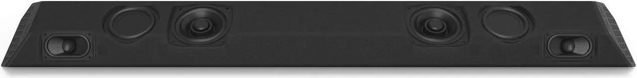 Alt view image 7 of 12 - VIZIO SB362AN-F6 2.1 CH 36" 2.1 Sound Bar with Built-in Dual Subwoofers