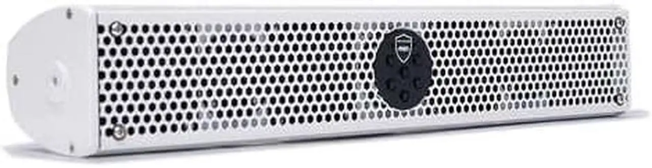 Alt view image 5 of 13 - Wet Sounds Stealth 6 Ultra HD White All-in-one Amplified Soundbar with Remote