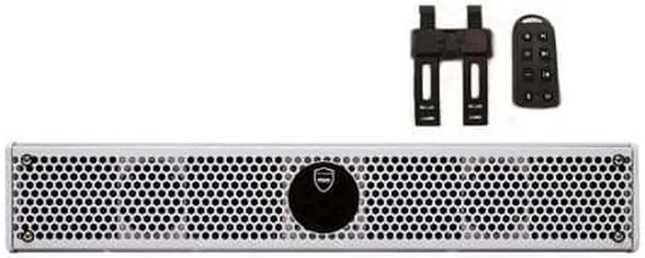 Alt view image 4 of 13 - Wet Sounds Stealth 6 Ultra HD White All-in-one Amplified Soundbar with Remote