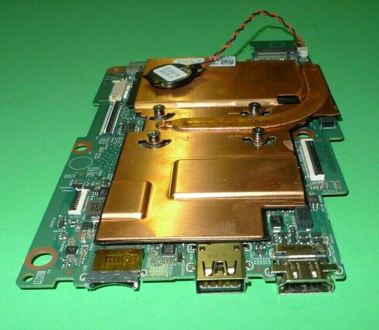 Alt view image 7 of 16 - Dell OEM Inspiron 3180 Motherboard System Board  AMD A6-9220e 1.6GHz  CPU T92N0