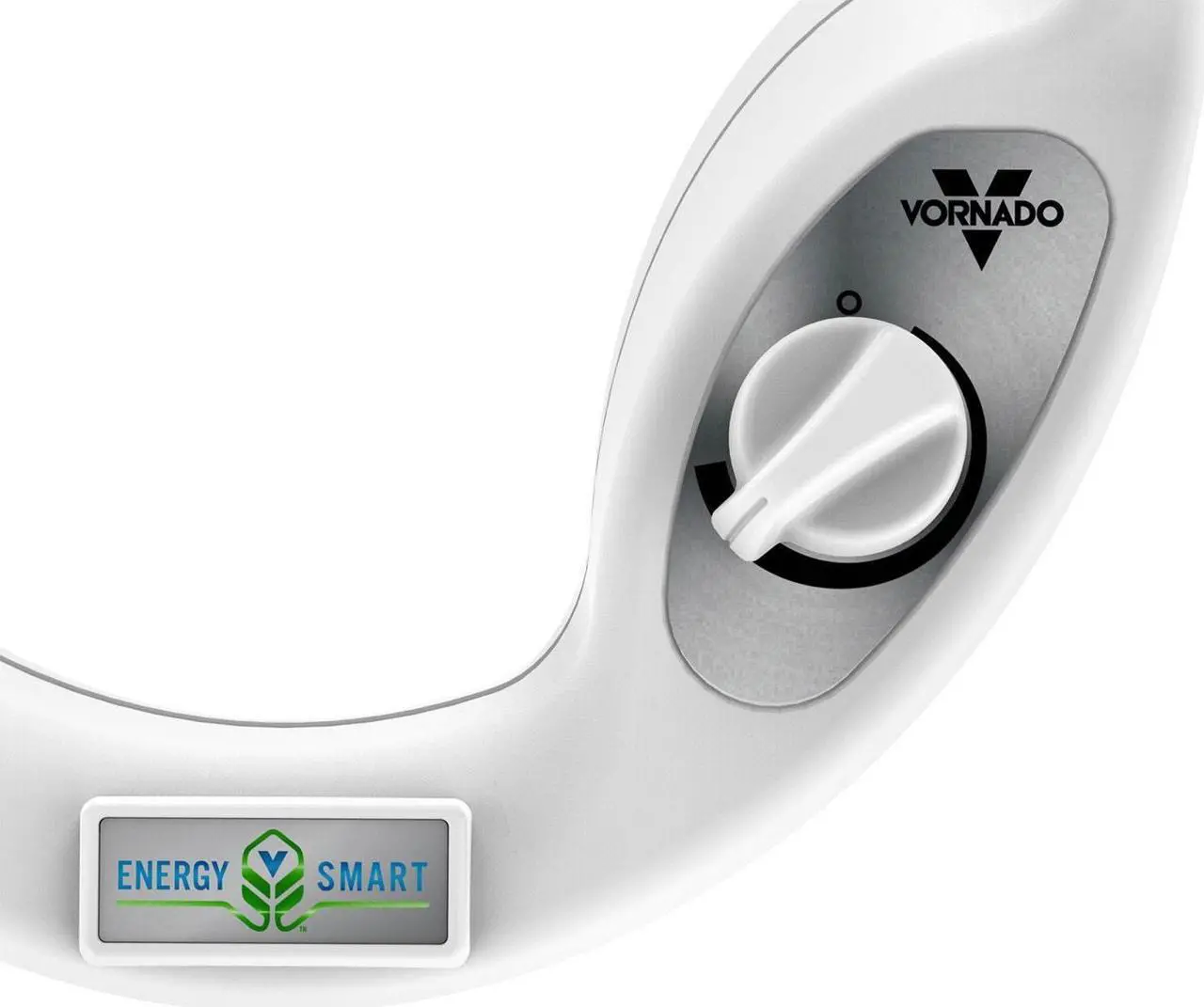 Main image of Vornado Energy Smart Variable Speed Air Circulator Floor Fan, White