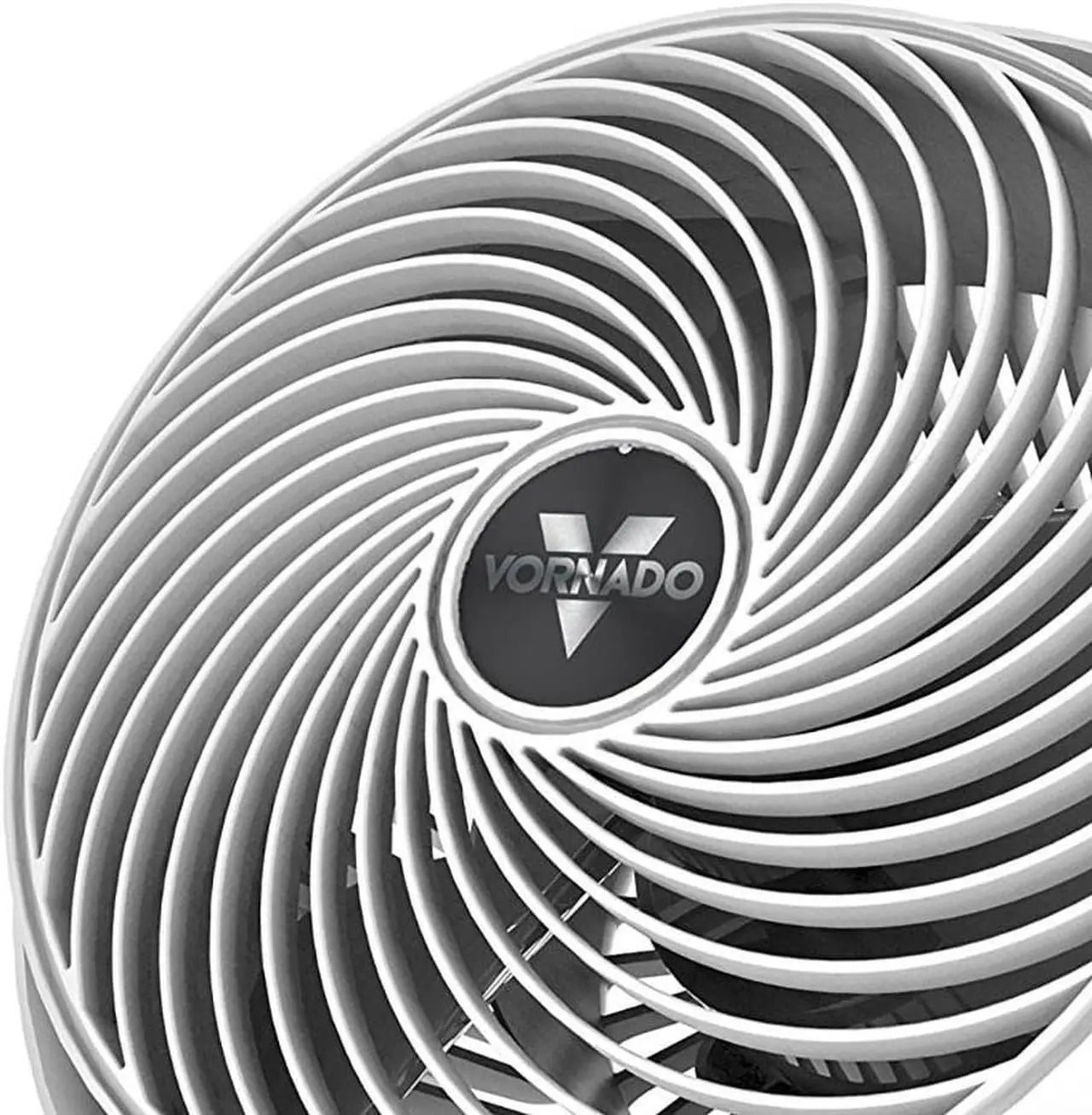 Alt view image 2 of 9 - Vornado Energy Smart Variable Speed Air Circulator Floor Fan, White