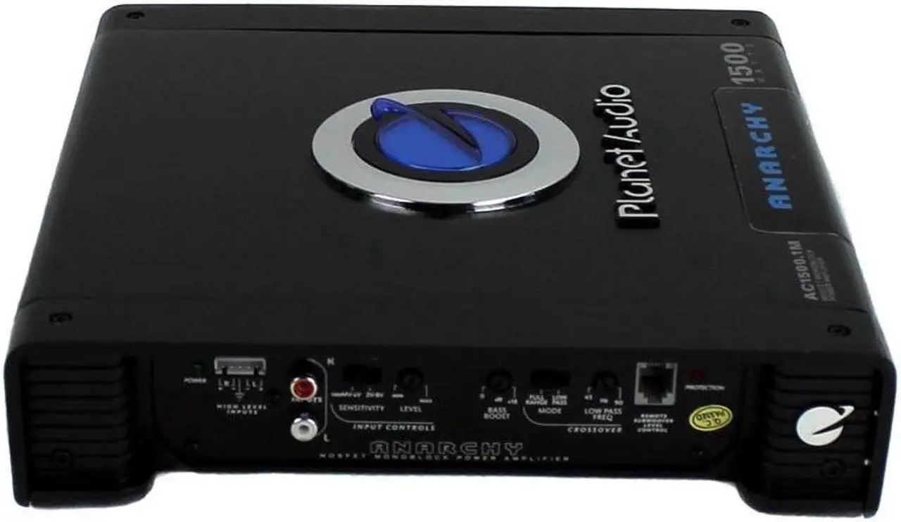 Alt view image 18 of 20 - Planet Audio AC15001M 1500 Watt Monoblock A/B Car Audio Amplifier with Remote