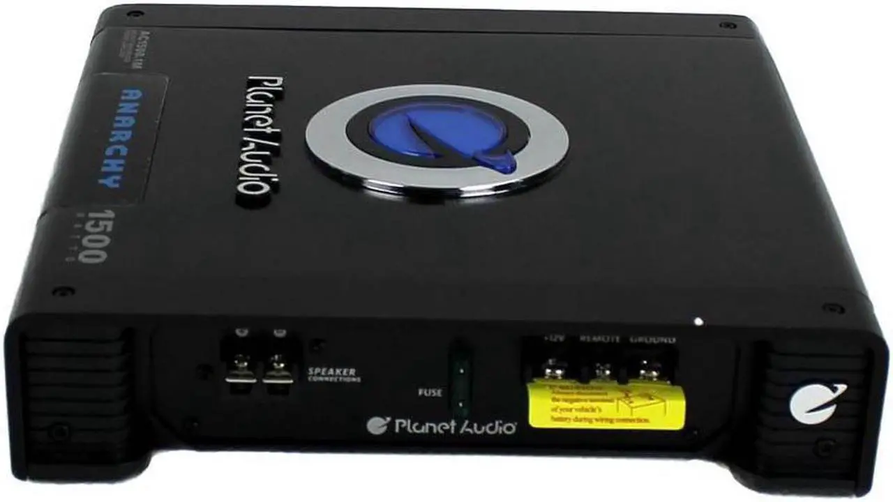 Alt view image 17 of 20 - Planet Audio AC15001M 1500 Watt Monoblock A/B Car Audio Amplifier with Remote