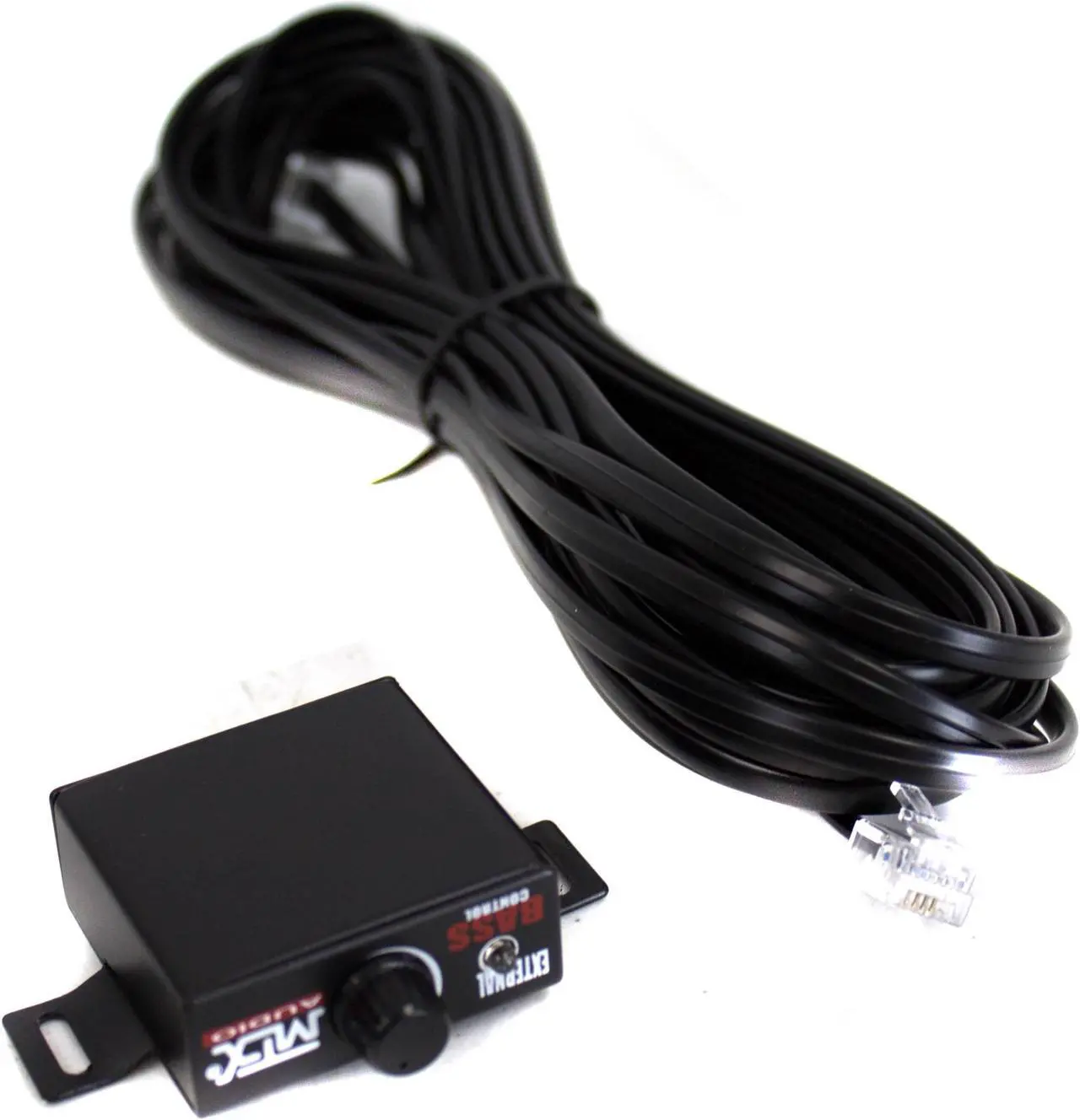 Alt view image 7 of 16 - MTX AUDIO RT8PT 8" 240W Car Loaded Subwoofer Enclosure Amplified Tube Box Vented