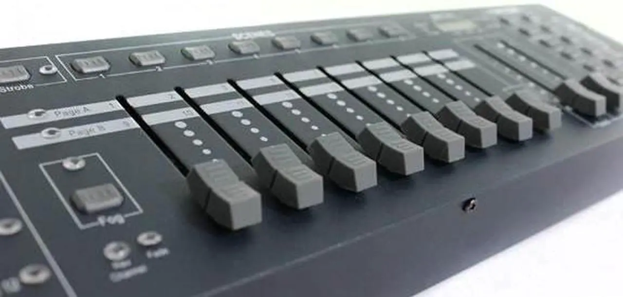 Alt view image 5 of 14 - CHAUVET DJ Obey 40 DMX Lighting Controller