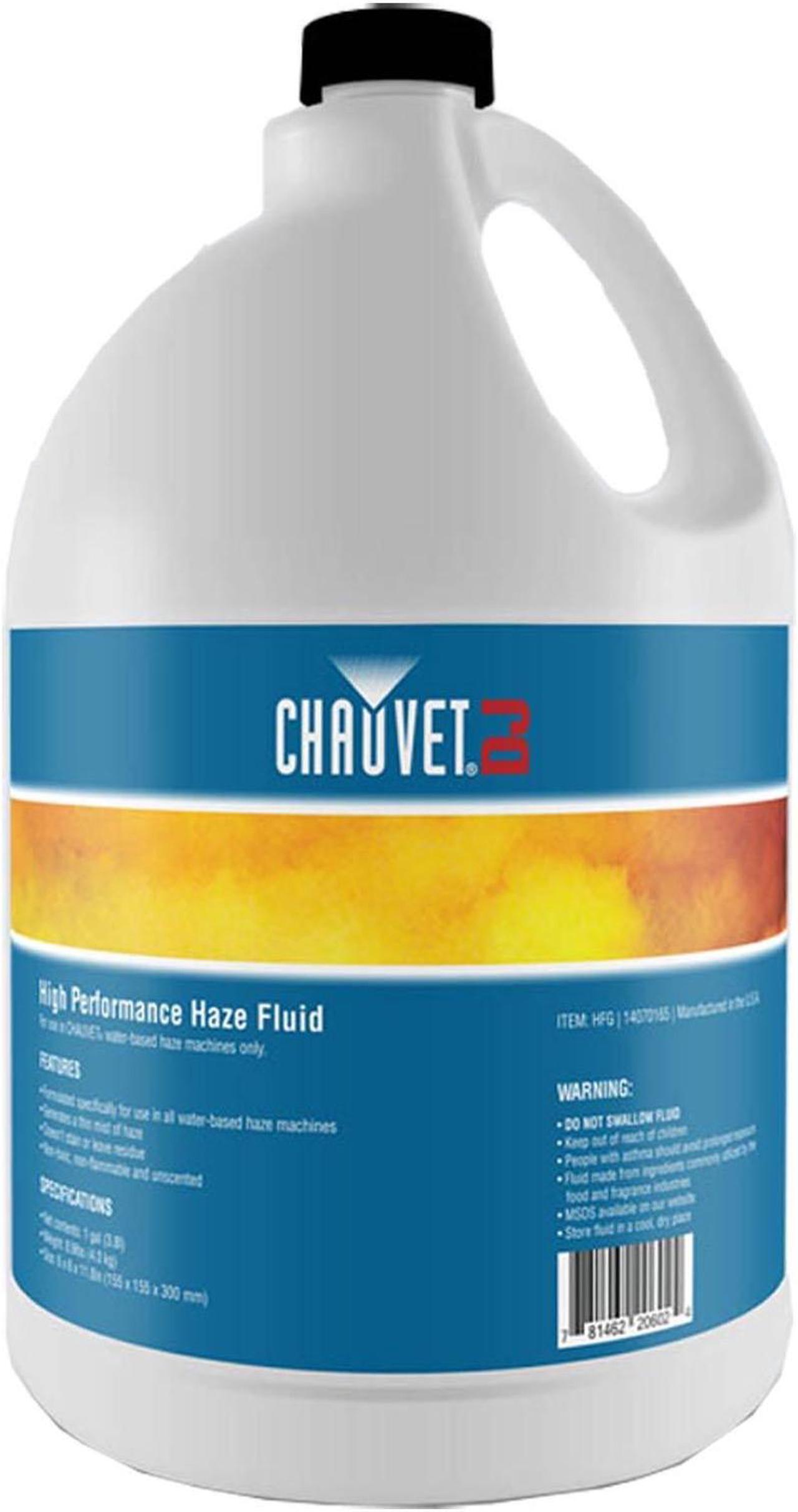 Alt view image 11 of 19 - Chauvet DJ Hurricane Fog Machine Fluid, 1 Gallon
