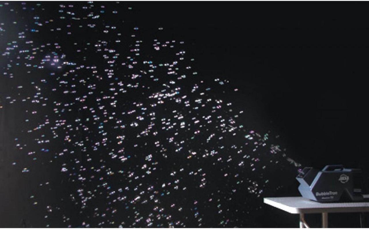 Alt view image 11 of 20 - American DJ Professional Portable Automatic Party Bubble Machine with Remote