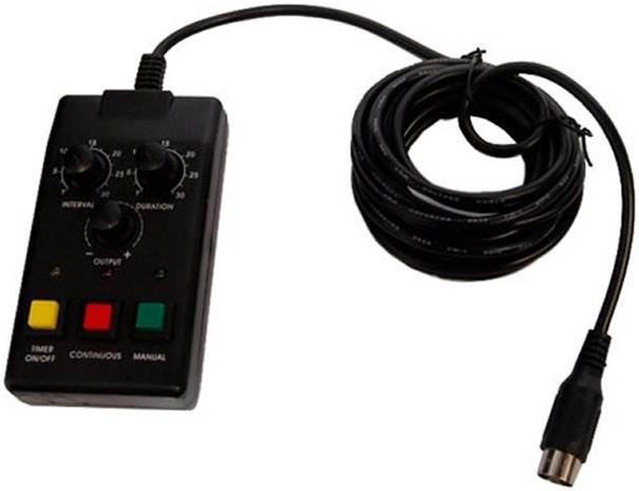 Alt view image 5 of 10 - CHAUVET DJ Hurricane Haze 2D Water-Based DJ Haze/Smoke/Fog Machine with Remote