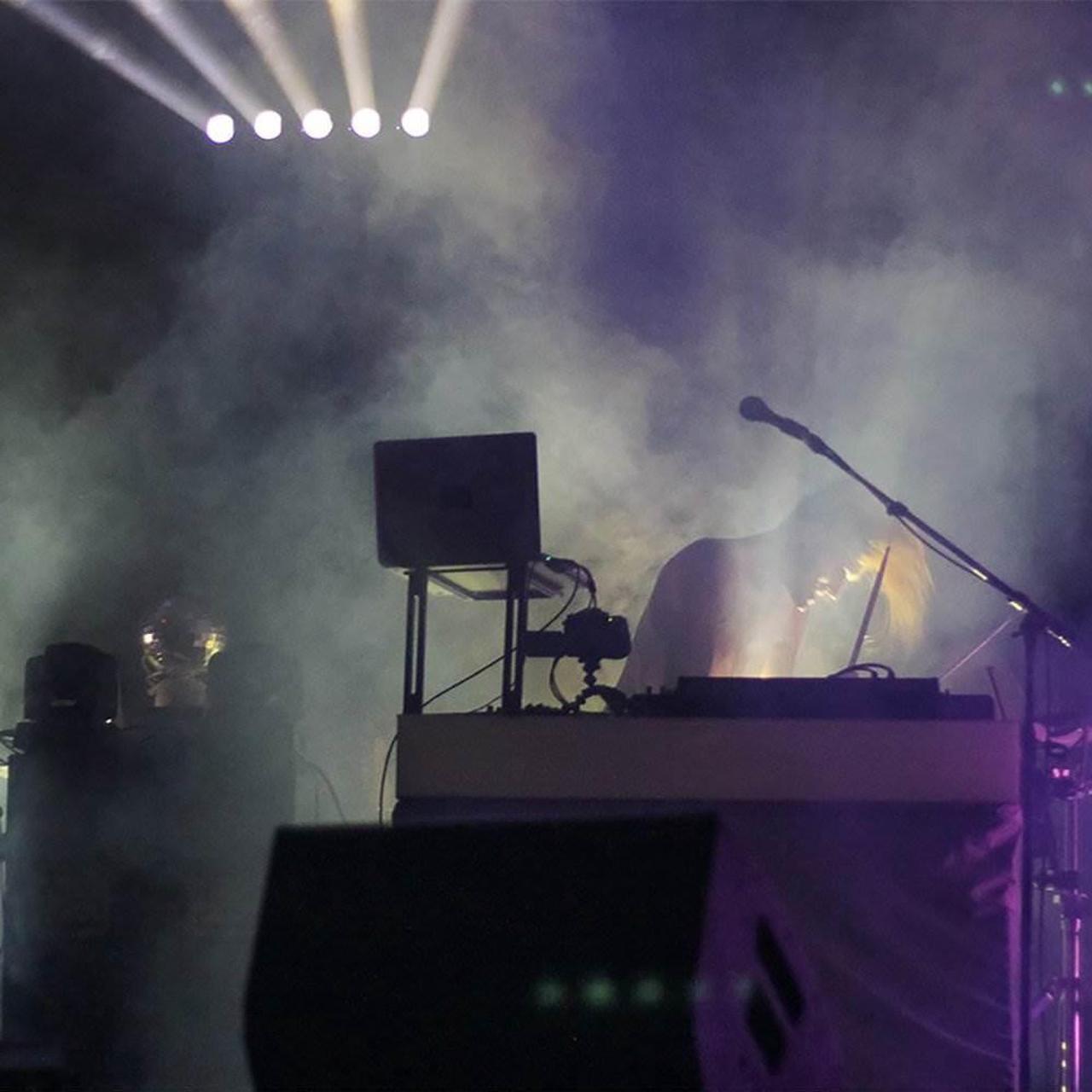 Alt view image 15 of 19 - Chauvet DJ Hurricane Fog Machine Fluid, 1 Gallon