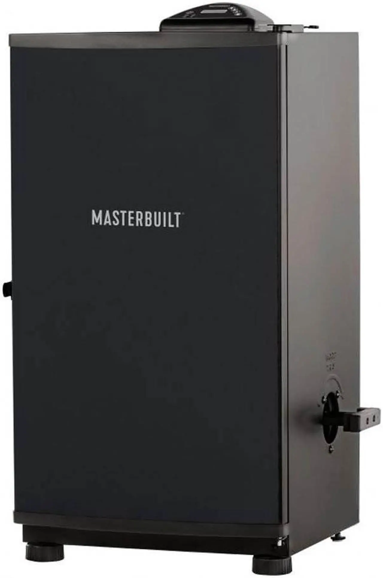 Main image of Masterbuilt Outdoor Barbecue 30" Digital Electric BBQ Meat Smoker Grill, Black
