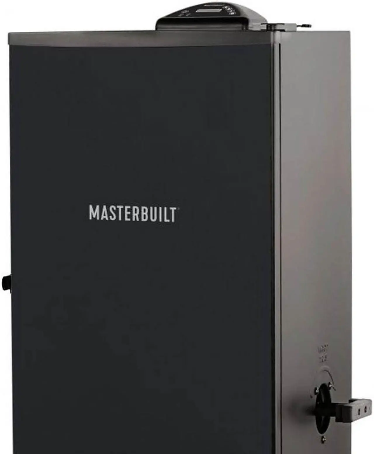 Alt view image 5 of 5 - Masterbuilt Outdoor Barbecue 30" Digital Electric BBQ Meat Smoker Grill, Black