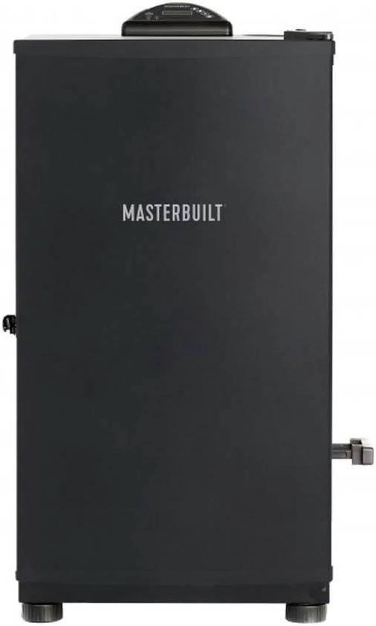 Alt view image 2 of 5 - Masterbuilt Outdoor Barbecue 30" Digital Electric BBQ Meat Smoker Grill, Black