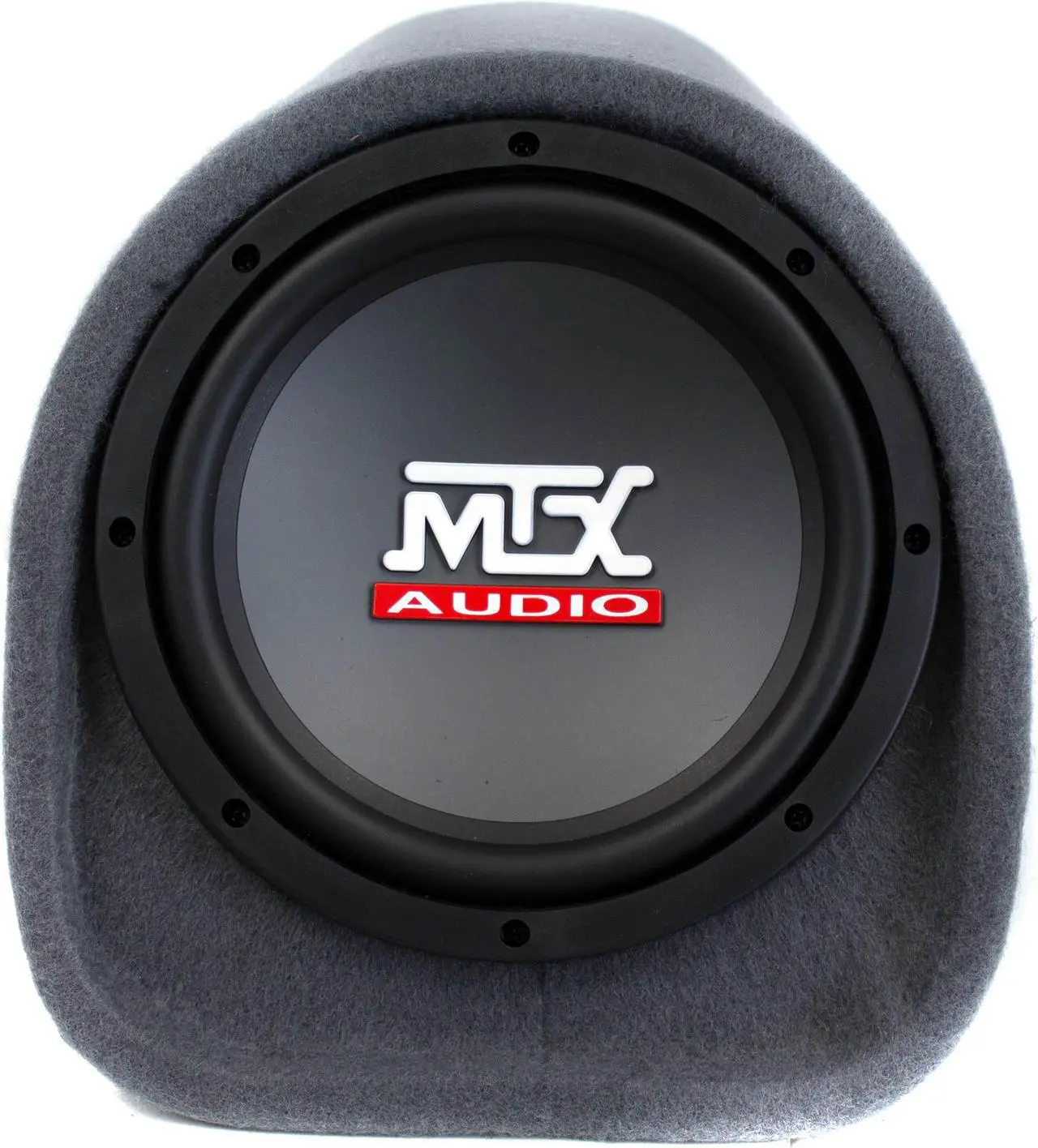 Alt view image 5 of 16 - MTX AUDIO RT8PT 8" 240W Car Loaded Subwoofer Enclosure Amplified Tube Box Vented