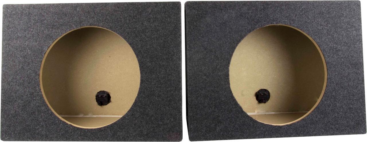 Alt view image 3 of 8 - Qpower QTW12S *Tw12* Empty Split Woofer Box Angle 12";