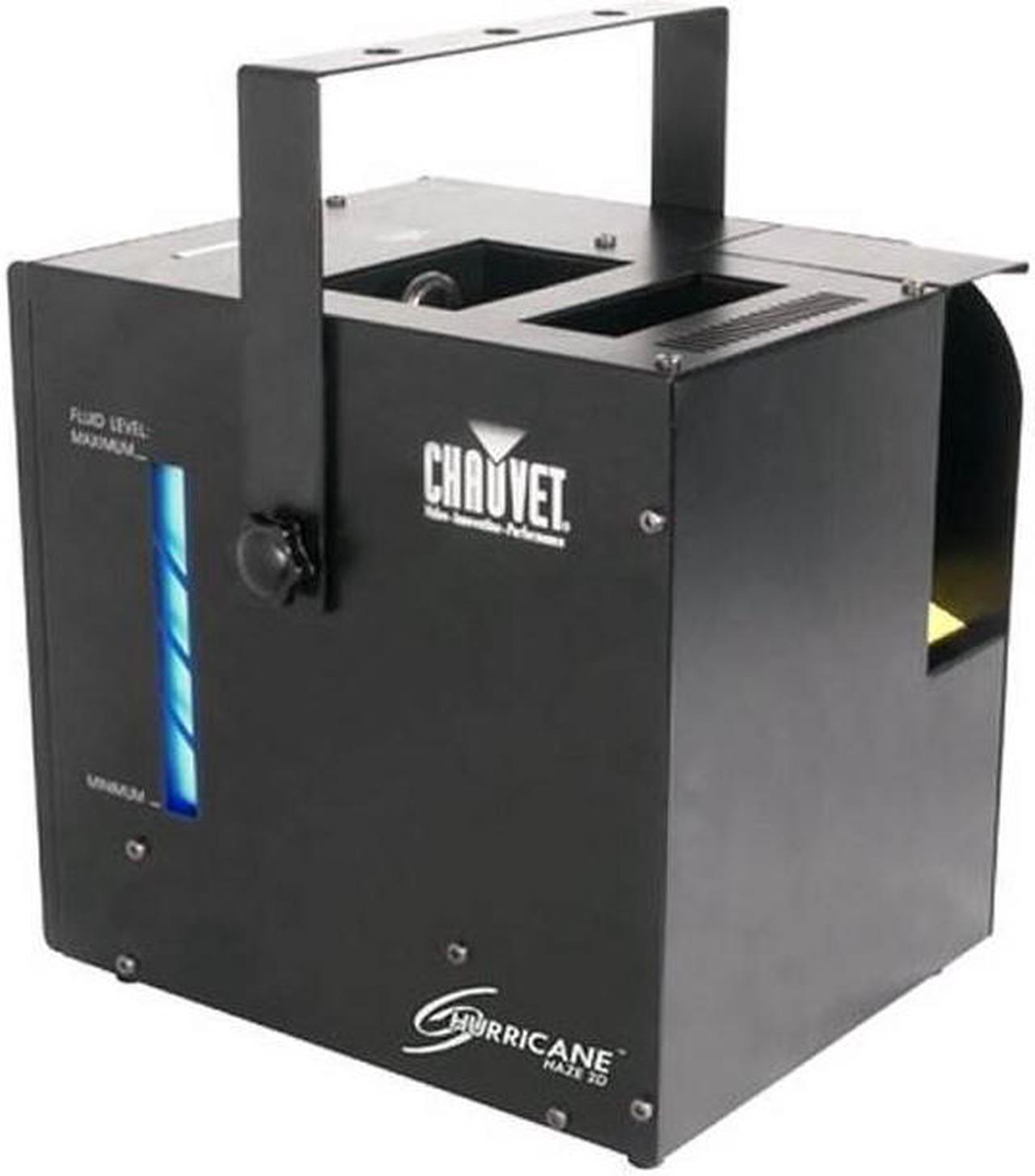Alt view image 2 of 10 - CHAUVET DJ Hurricane Haze 2D Water-Based DJ Haze/Smoke/Fog Machine with Remote