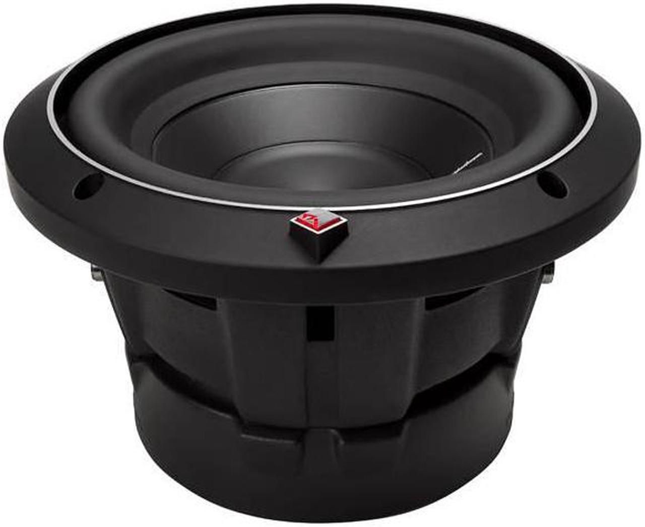 Rockford Fosgate P2D2-8 8 Inch Punch P2 500W 2-Ohm DVC Car Audio Subwoofer Sub