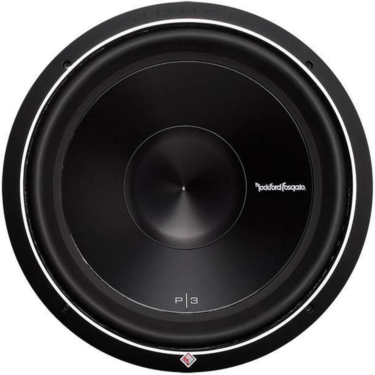 Rockford Fosgate PUNCH P3D2-15 15" Inch 1200 Watt Car Subwoofer 2 ohm Sub