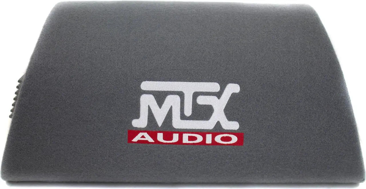 Alt view image 6 of 16 - MTX AUDIO RT8PT 8" 240W Car Loaded Subwoofer Enclosure Amplified Tube Box Vented